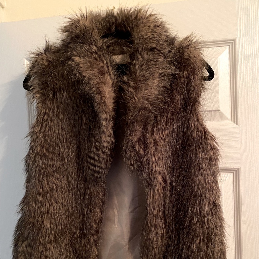 Faux fur Vest